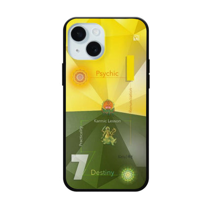 Psychic Number 1 Destiny Number 7 – Mobile Cover