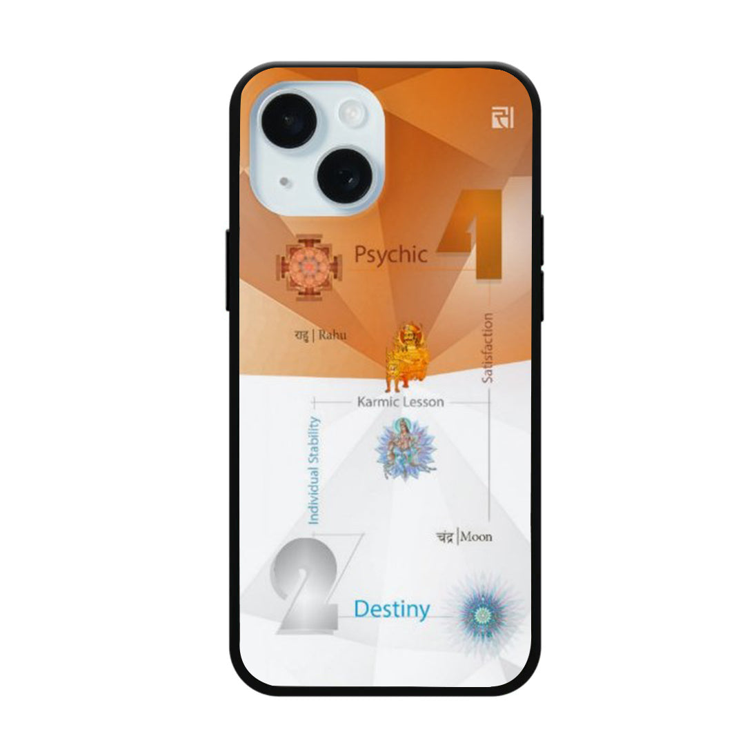 Psychic Number 4 Destiny Number 2 – Mobile Cover