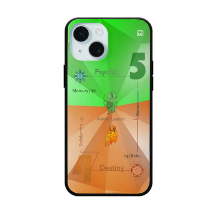 Psychic Number 5 Destiny Number 4 – Mobile Cover