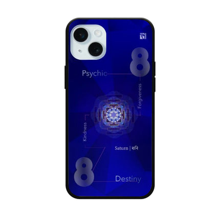 Psychic Number 8 Destiny Number 8  – Mobile Cover