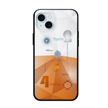 Psychic Number 2 Destiny Number 4 – Mobile Cover