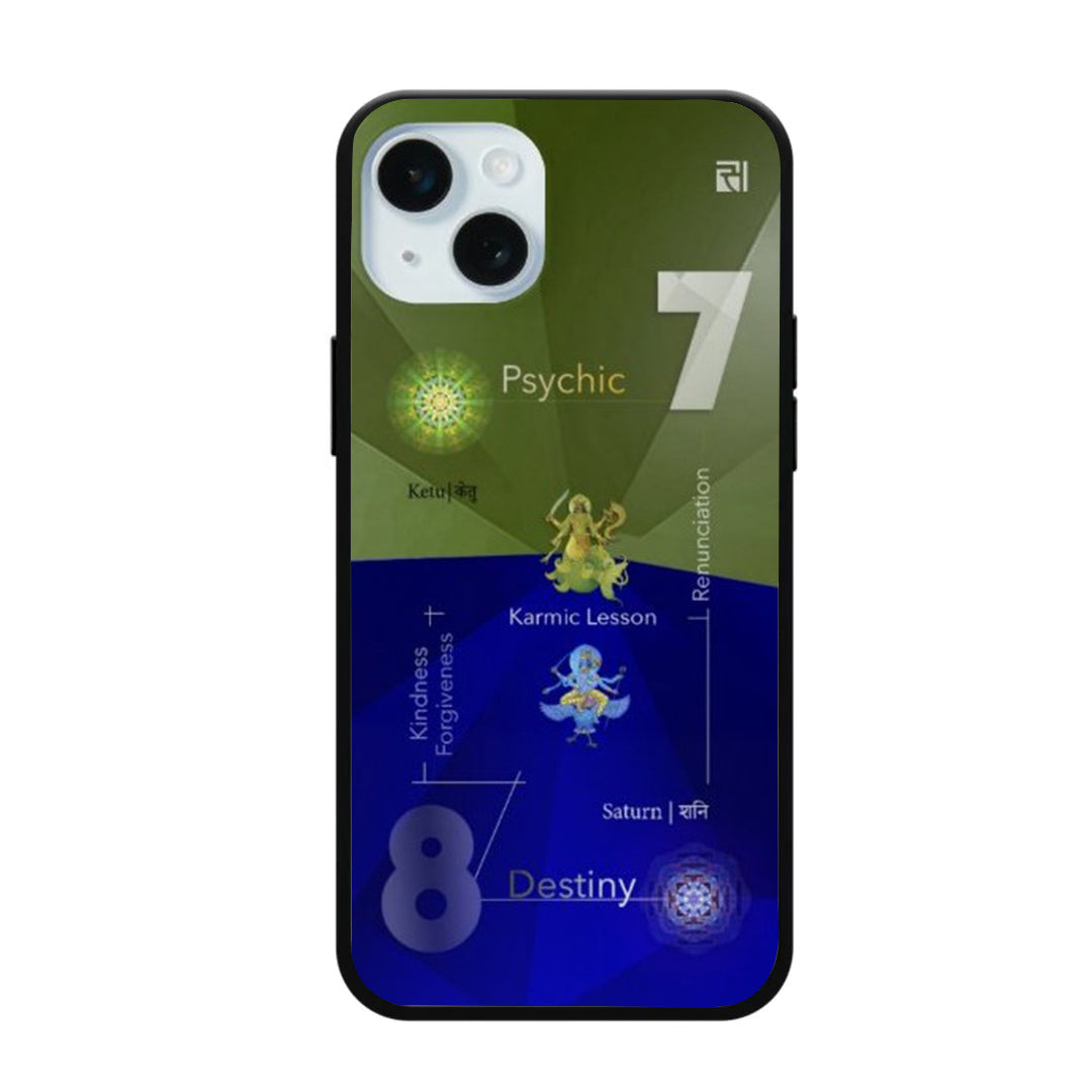Psychic Number 7 Destiny Number 8 – Mobile Cover