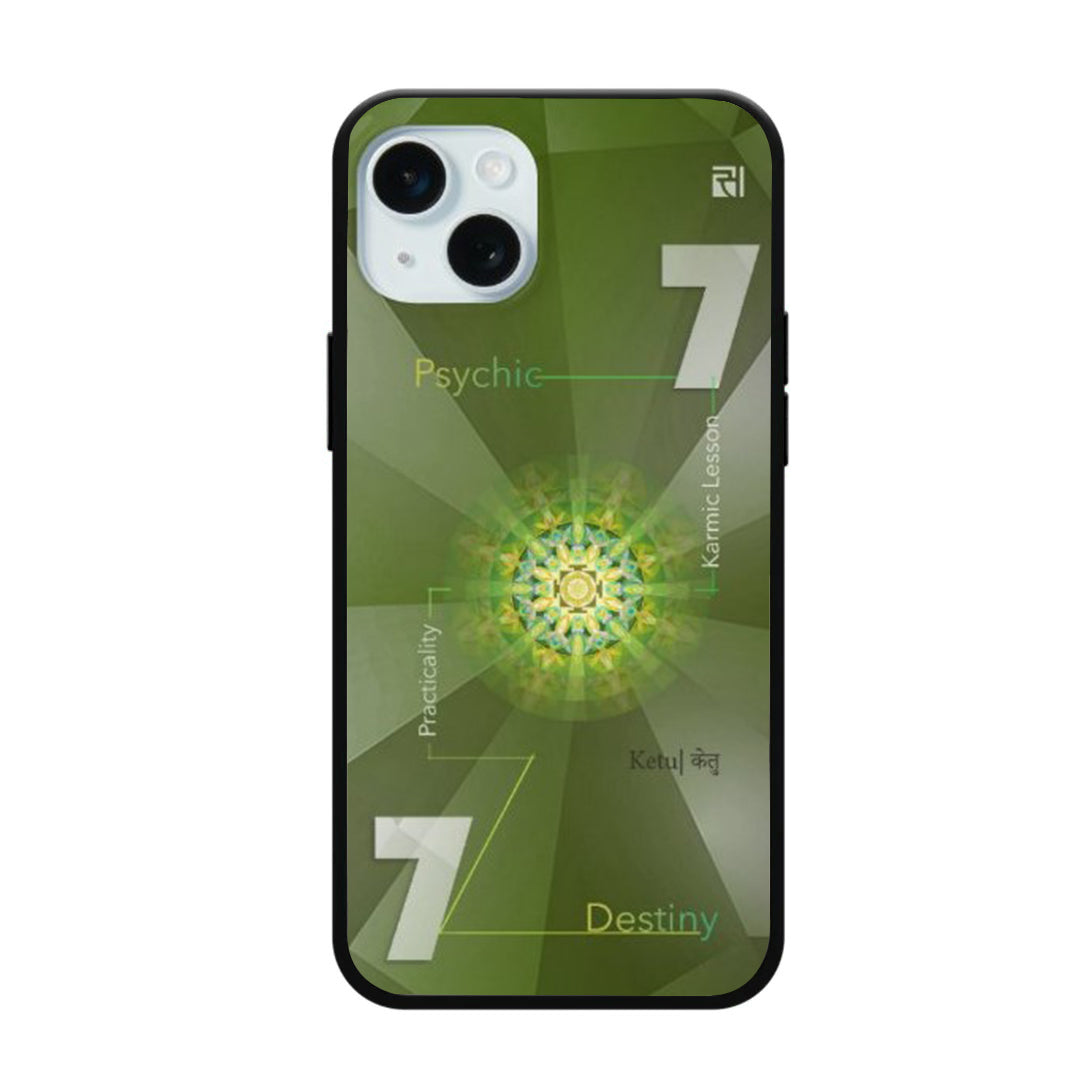 Psychic Number 7 Destiny Number 7  – Mobile Cover