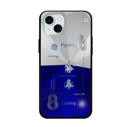 Psychic Number 6 Destiny Number 8 – Mobile Cover