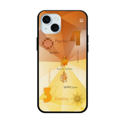 Psychic Number 4 Destiny Number 3 – Mobile Cover