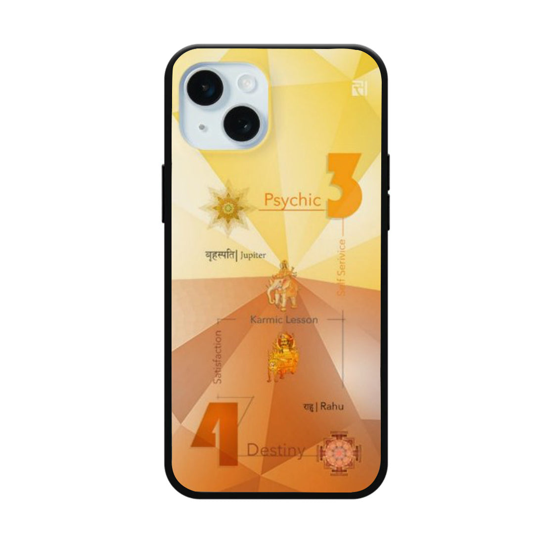 Psychic Number 3 Destiny Number 4 – Mobile Cover