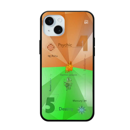 Psychic Number 4 Destiny Number 5 – Mobile Cover