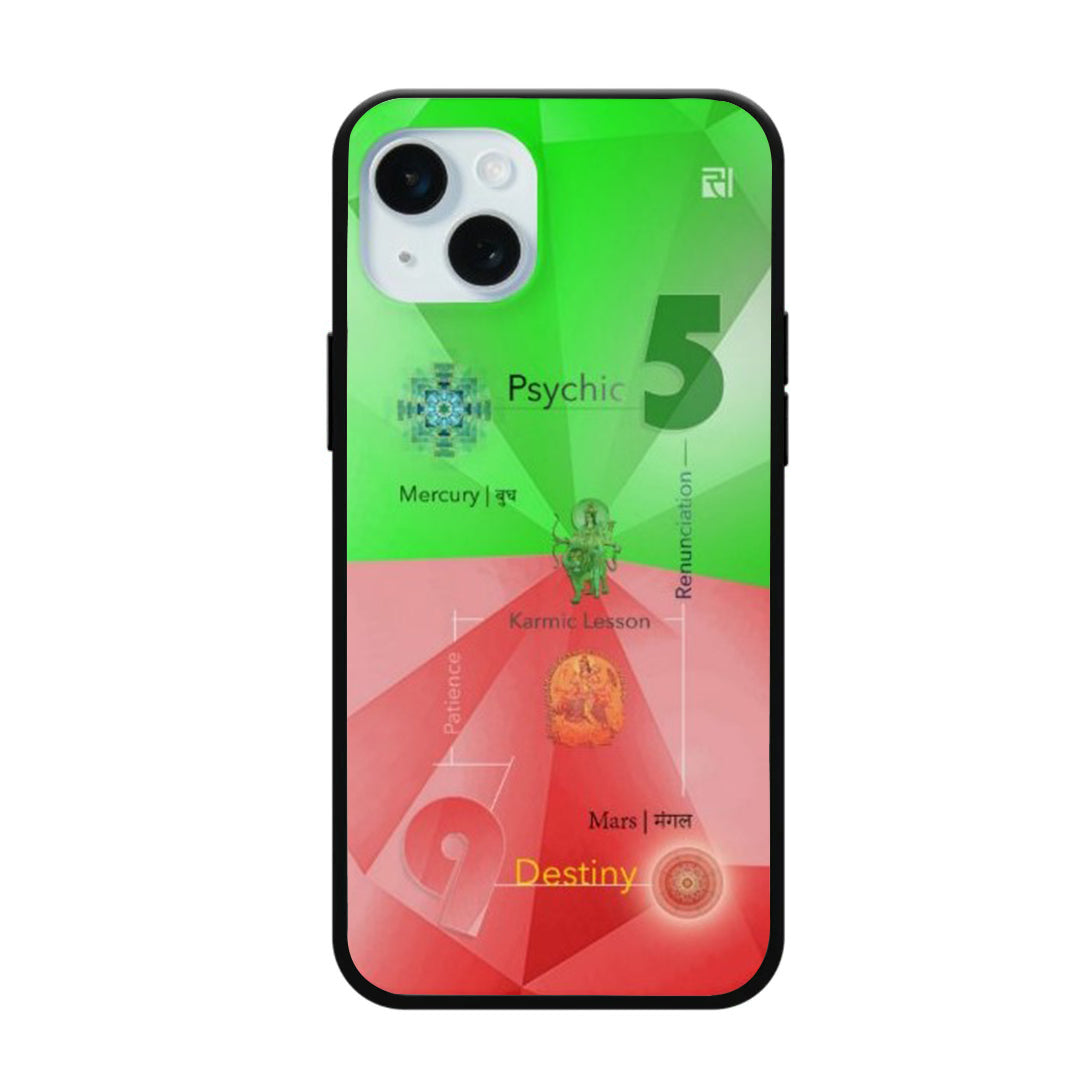 Psychic Number 5 Destiny Number 9 – Mobile Cover