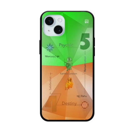 Psychic Number 5 Destiny Number 4 – Mobile Cover