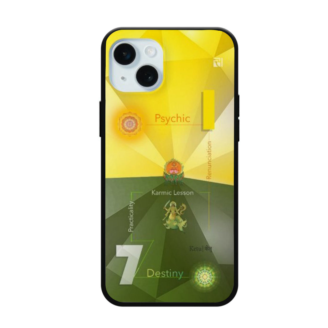 Psychic Number 1 Destiny Number 7 – Mobile Cover