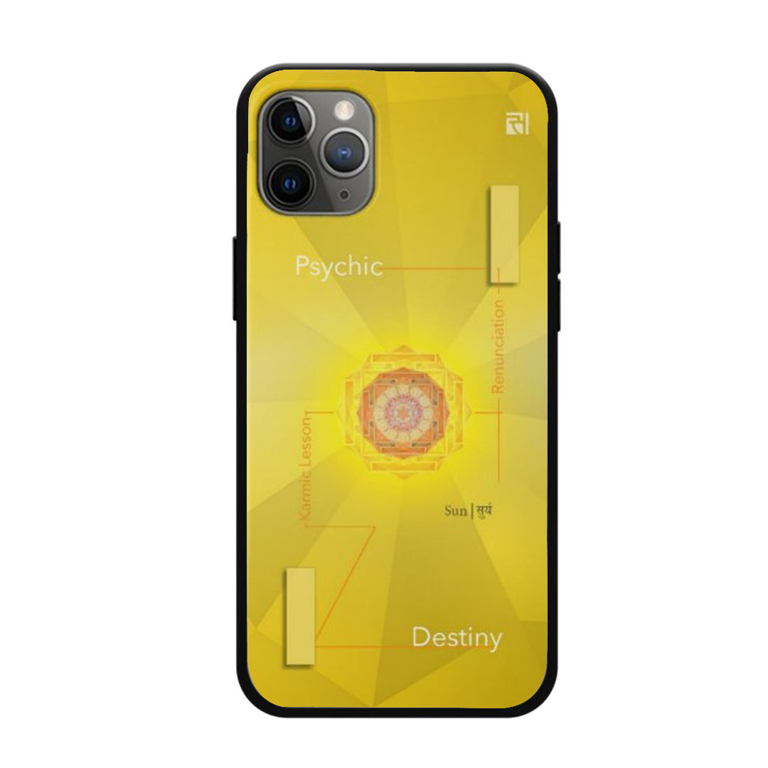 Psychic Number 1 Destiny Number 1  – Mobile Cover