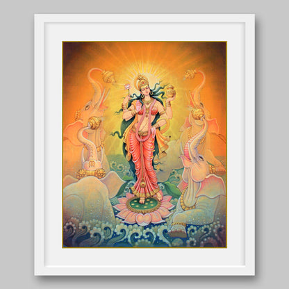 Lakshmi - High Quality Print of Artwork by Pieter Weltevrede