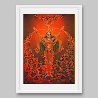 Parvati – High Quality Print of Artwork by Pieter Weltevrede