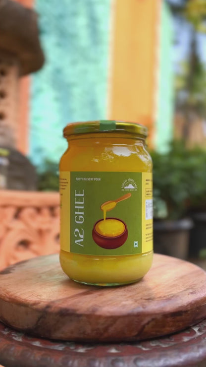 A2 Desi Gir Cow Ghee