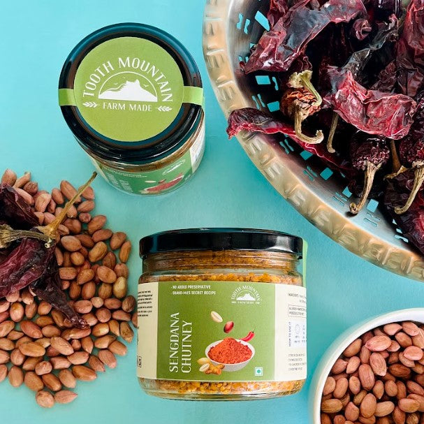 Sengdana Chutney